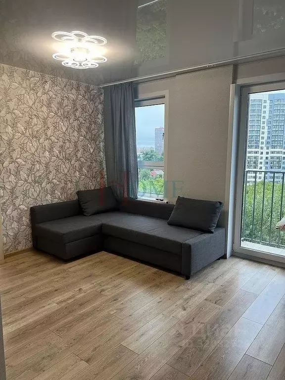 2-к кв. Новосибирская область, Новосибирск ул. Ясный Берег, 43 (38.0 ... - Фото 0