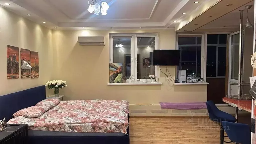 1-к кв. Москва Наримановская ул., 8С1 (41.0 м) - Фото 2