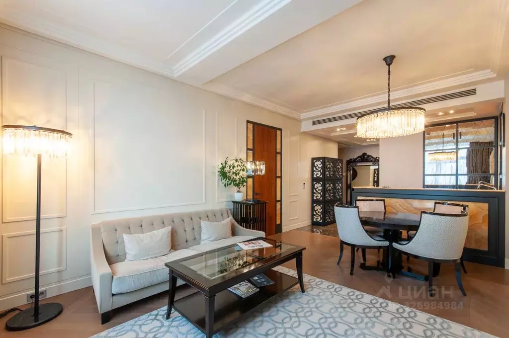 2-к кв. Москва ул. Новый Арбат, 32 (76.0 м) - Фото 1