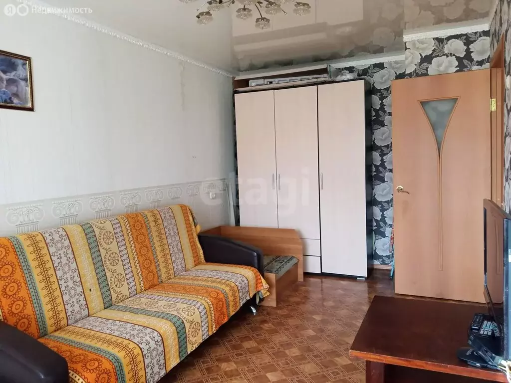 1-комнатная квартира: Балашов, улица 50 лет ВЛКСМ, 5 (30.1 м) - Фото 2