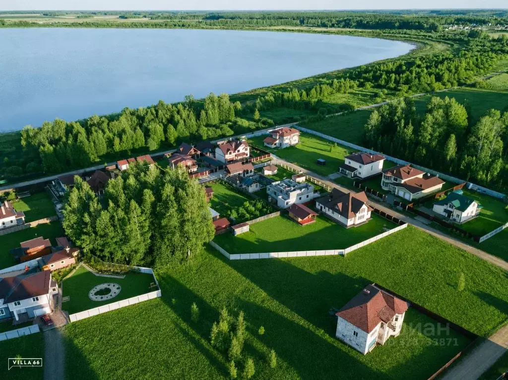 Участок в Свердловская область, Сысертский муниципальный округ, ... - Фото 1