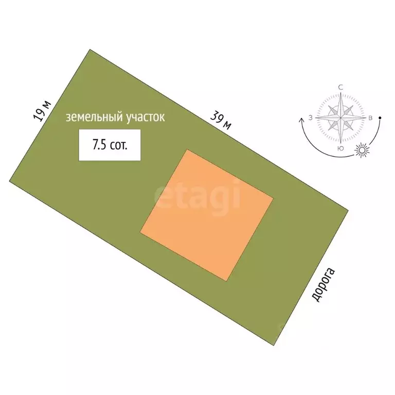 Дом в Мордовия, Саранск городской округ, Николаевка рп ул. Светлая, 7 ... - Фото 2