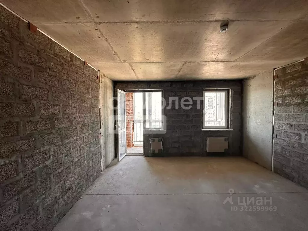 Студия Краснодарский край, Новороссийск ул. Куникова, 55к1 (29.1 м) - Фото 2