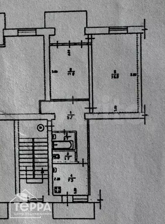 2-к. квартира, 54 м, 5/5 эт. - Фото 0