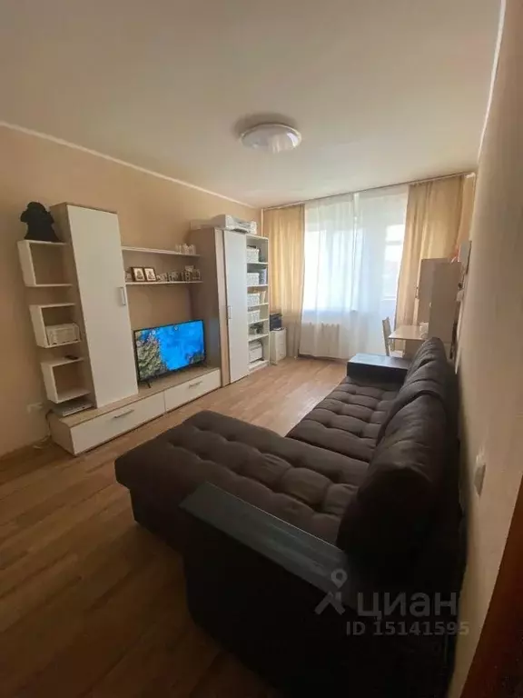 1-к кв. Мордовия, Саранск ул. Н. Эркая, 18А (33.2 м) - Фото 1