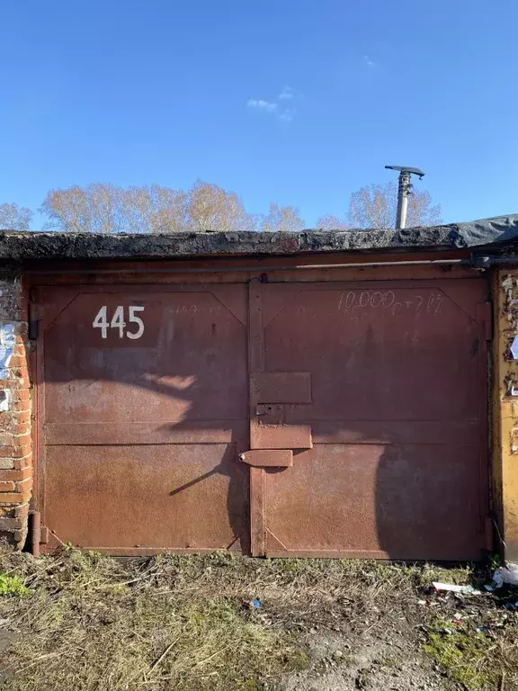 Гараж в Кемеровская область, Новокузнецк ул. Баумана, с10/10/412 (20 ... - Фото 2