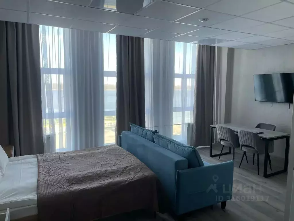 1-к кв. Нижегородская область, Нижний Новгород наб. Гребного канала, ... - Фото 1