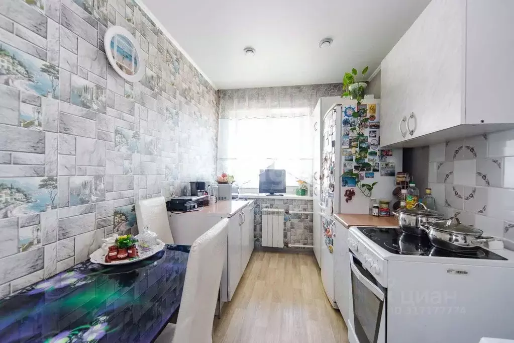 3-к кв. Амурская область, Благовещенск ул. Чайковского, 135 (67.7 м) - Фото 1