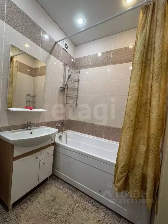 1-к кв. Омская область, Омск ул. Перелета, 23 (42.4 м) - Фото 1