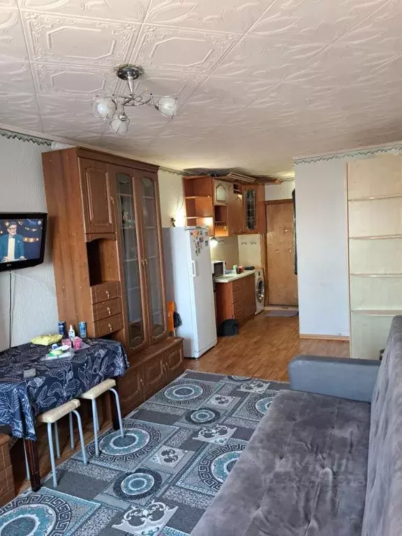 Студия Приморский край, Владивосток Сахалинская ул., 58 (24.0 м) - Фото 2