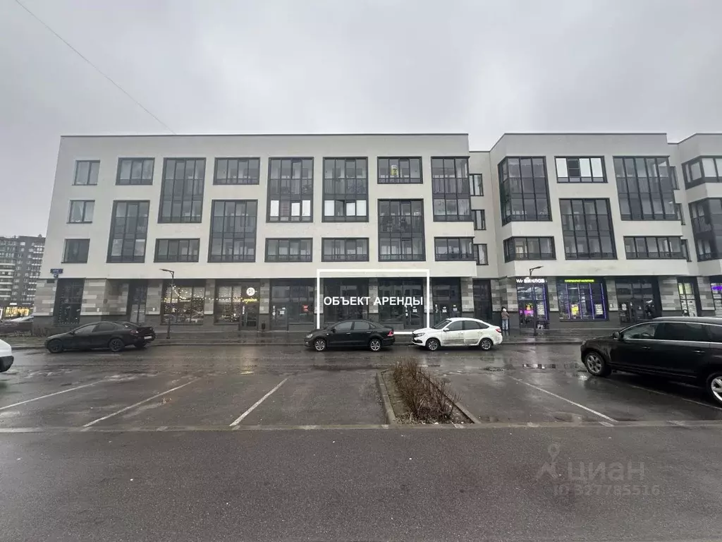 Помещение свободного назначения в Санкт-Петербург просп. Ветеранов, ... - Фото 1