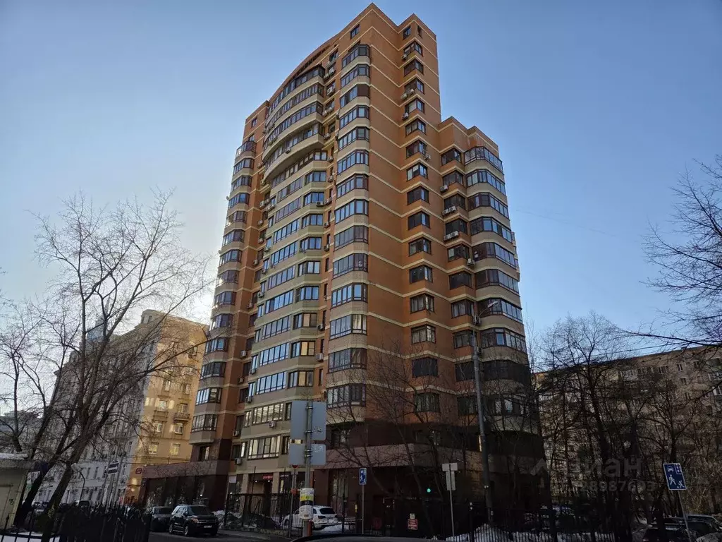 1-к кв. Москва Ленинградский просп., 66К2 (51.7 м) - Фото 1