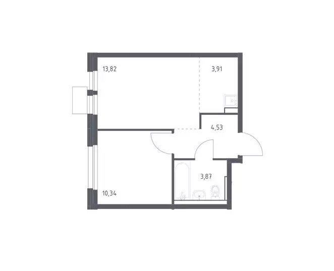 Продаётся 1-к квартира, 36.47 м - Фото 0
