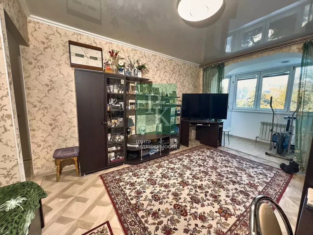 1-к кв. Севастополь просп. Генерала Острякова, 155Б (33.2 м) - Фото 2