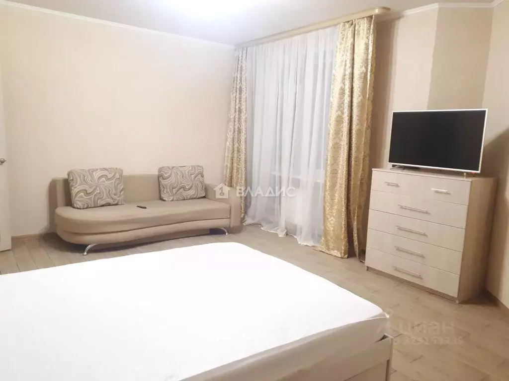 1-к кв. Владимирская область, Владимир Ставровская ул., 1 (50.0 м) - Фото 2