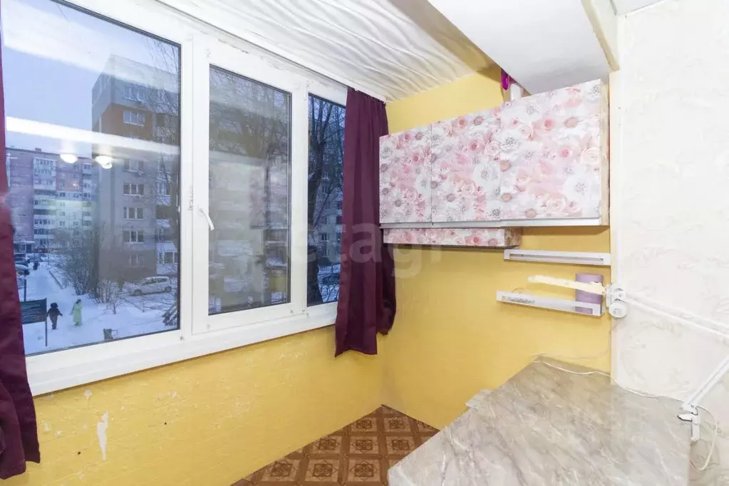 1-к кв. Тюменская область, Тюмень Ставропольская ул., 1в (13.1 м) - Фото 1