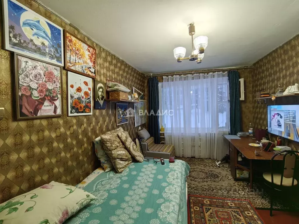 1-к кв. Калужская область, Бабынинский муниципальный округ, Воротынск ... - Фото 1