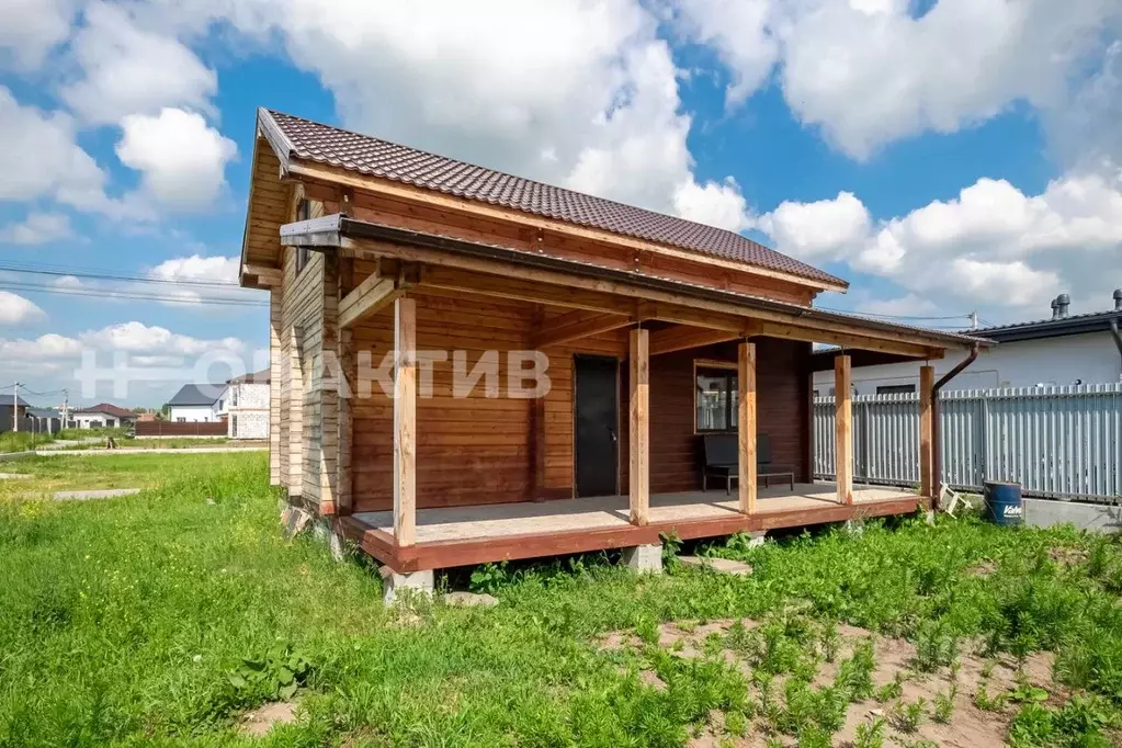 Дом в Новосибирская область, Новосибирский район, Морской сельсовет, ... - Фото 1