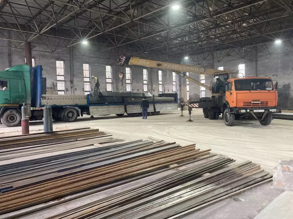 Склад в Алтайский край, Бийск ул. Ивана Тургенева, 221Б (90 м) - Фото 1