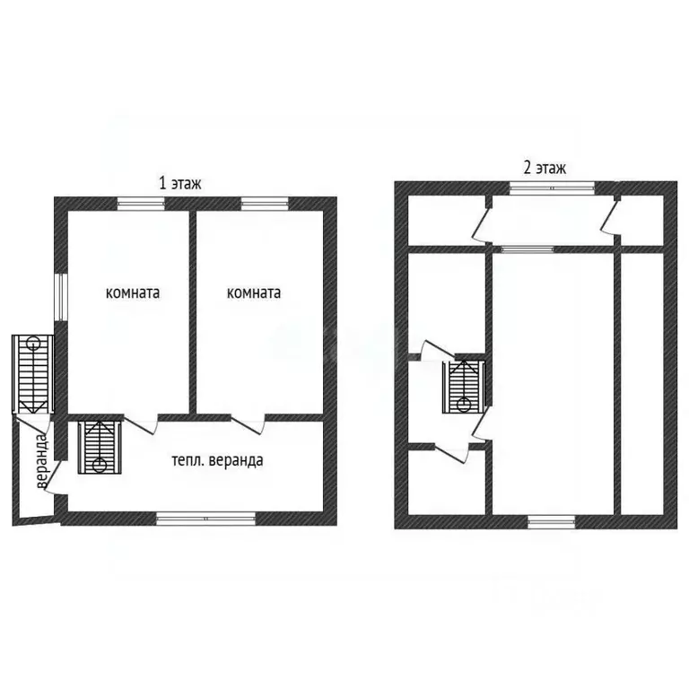 Дом в Новосибирская область, Тогучинский район, Радуга СТ 167 (55 м) - Фото 2