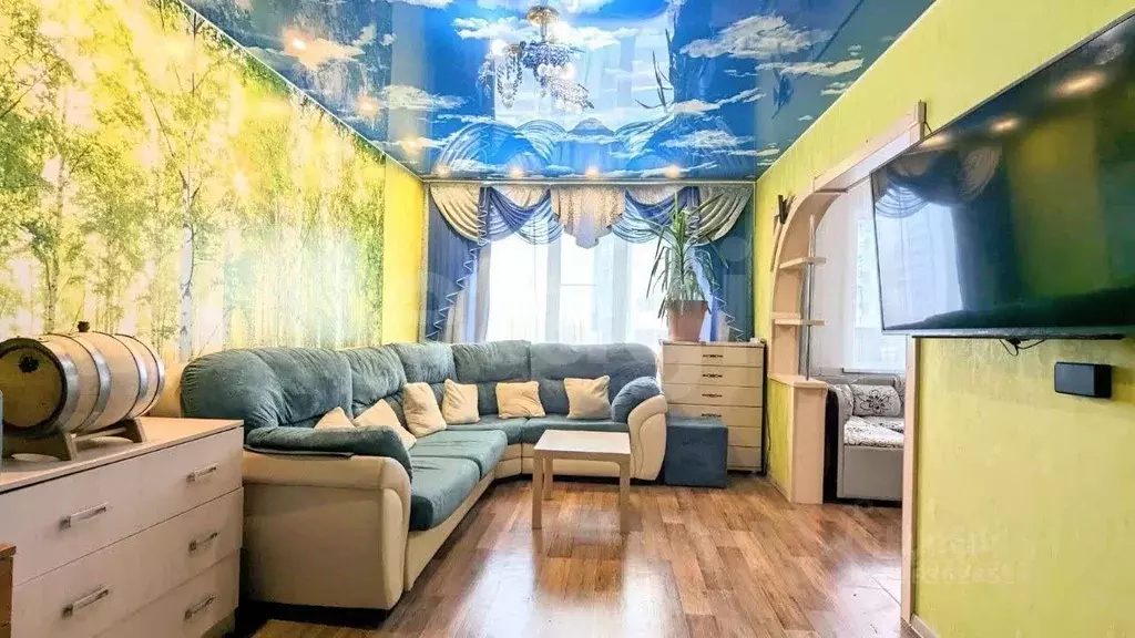 3-к кв. Алтайский край, Барнаул ул. Гущина, 150/2 (80.6 м) - Фото 0