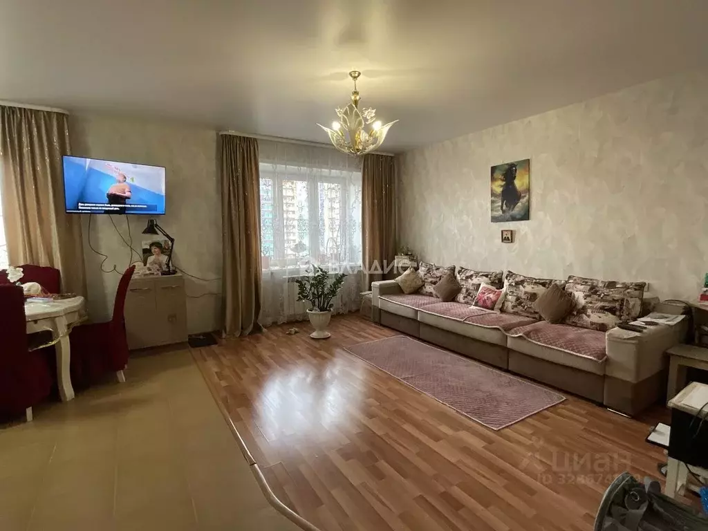 Студия Забайкальский край, Чита Царский мкр, 12 (39.2 м) - Фото 1