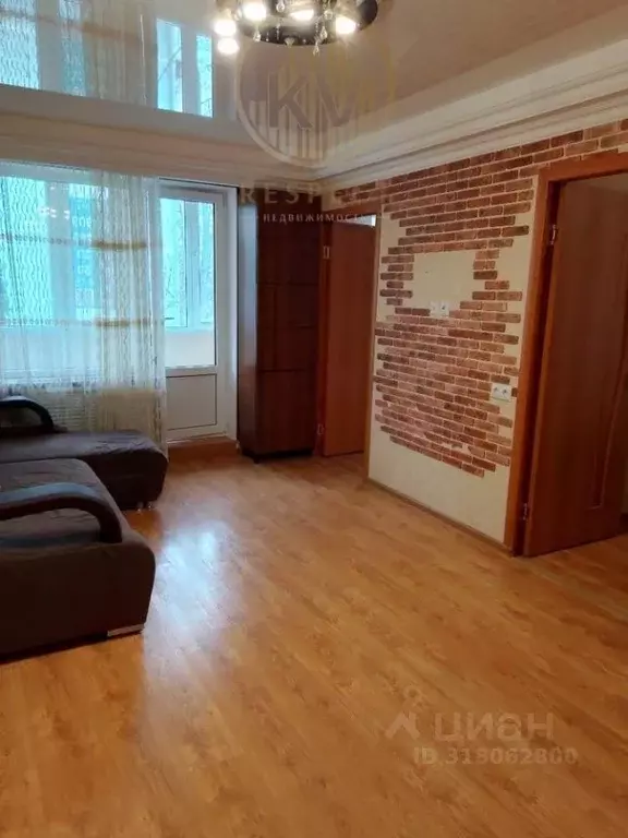 3-к кв. Ставропольский край, Ессентуки Октябрьская ул., 411 (48.4 м) - Фото 2