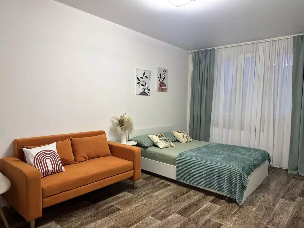 1-к кв. Башкортостан, Уфа ул. Генерала Кусимова, 18 (37.0 м) - Фото 1