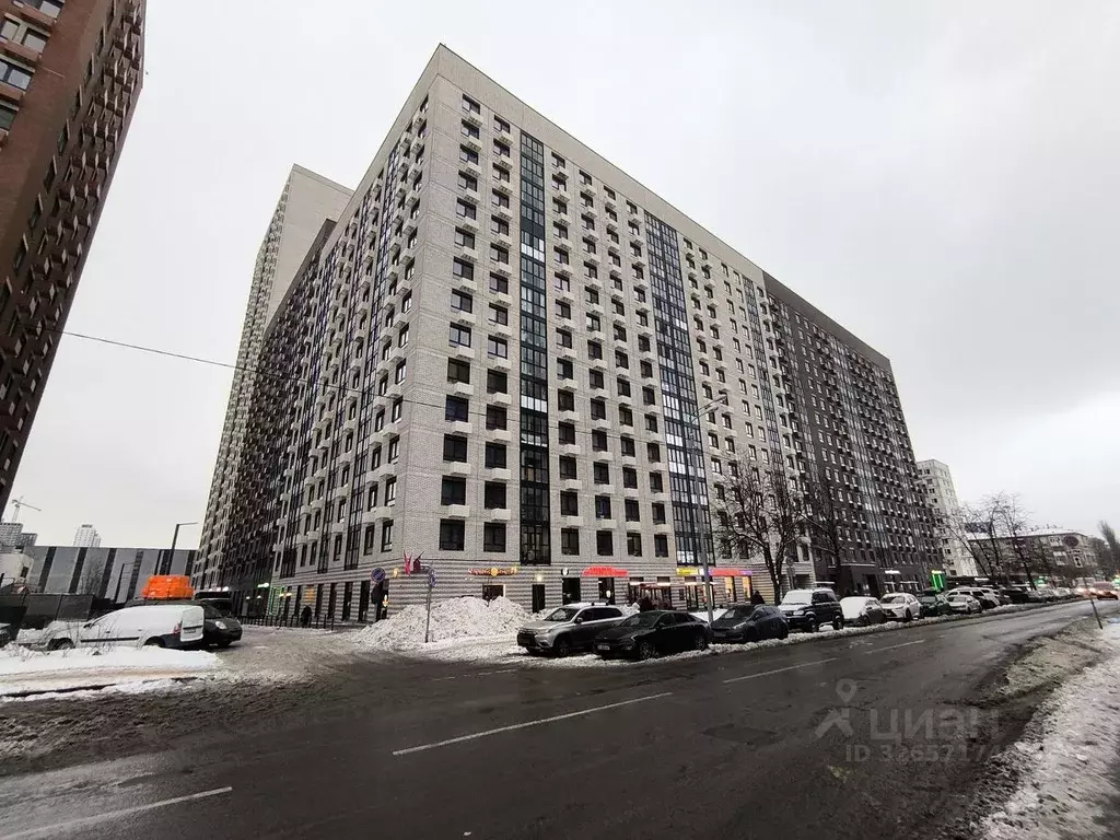 3-к кв. Москва ул. Михайлова, 30Ак1 (78.0 м) - Фото 1