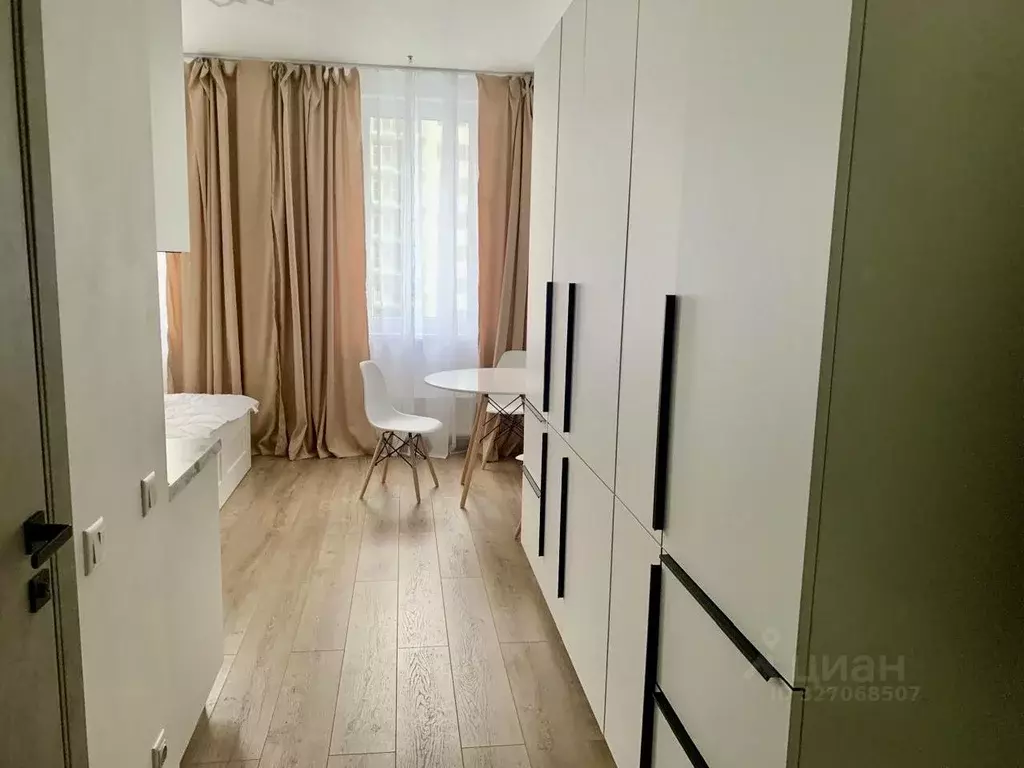 Студия Москва Березовая аллея, 19к1 (26.0 м) - Фото 1