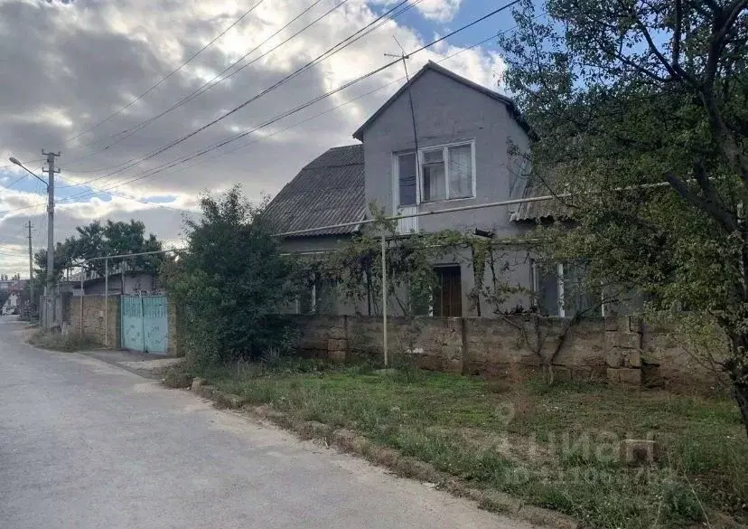 Дом в Крым, Саки ул. Приозерная, 2 (163 м) - Фото 0