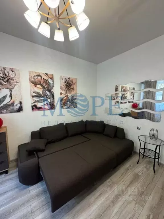 1-к кв. Краснодарский край, Сочи Новый Сочи мкр, ул. Калужская, 28/2 ... - Фото 1