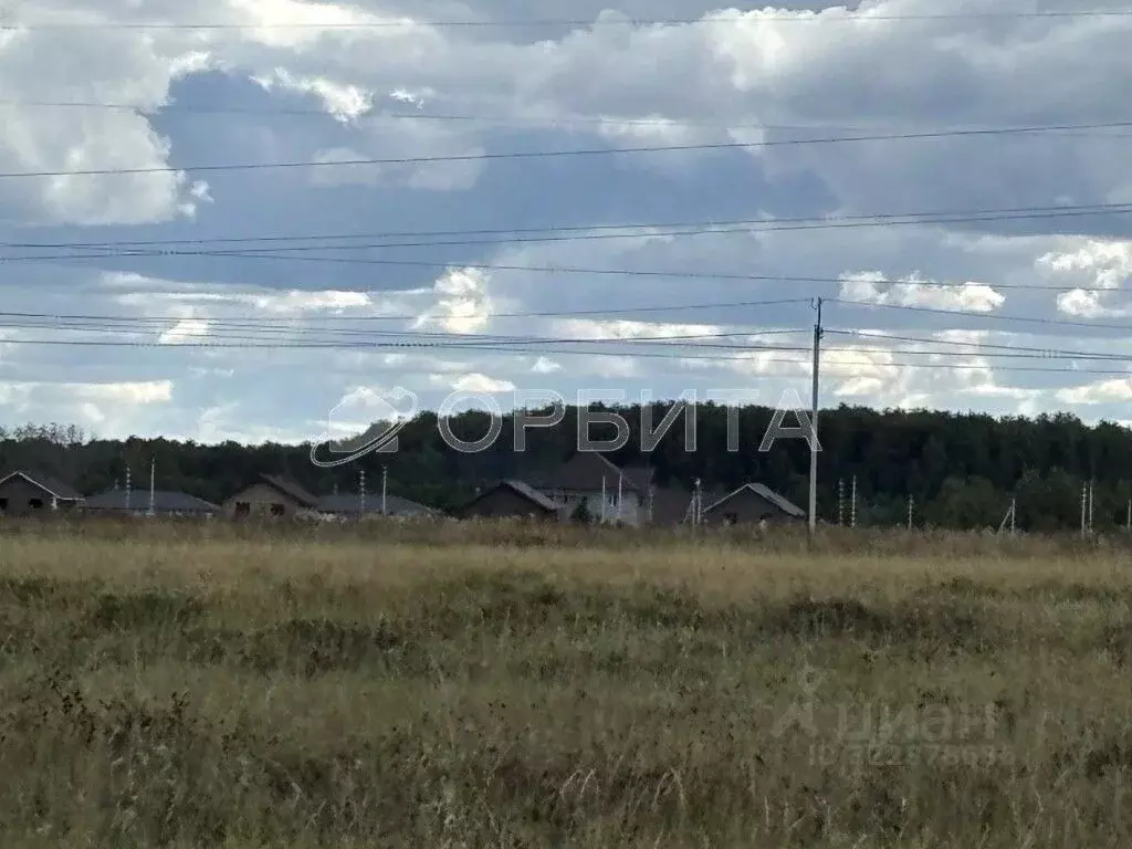 Участок в Тюменская область, Тюменский муниципальный округ, д. Елань  ... - Фото 1