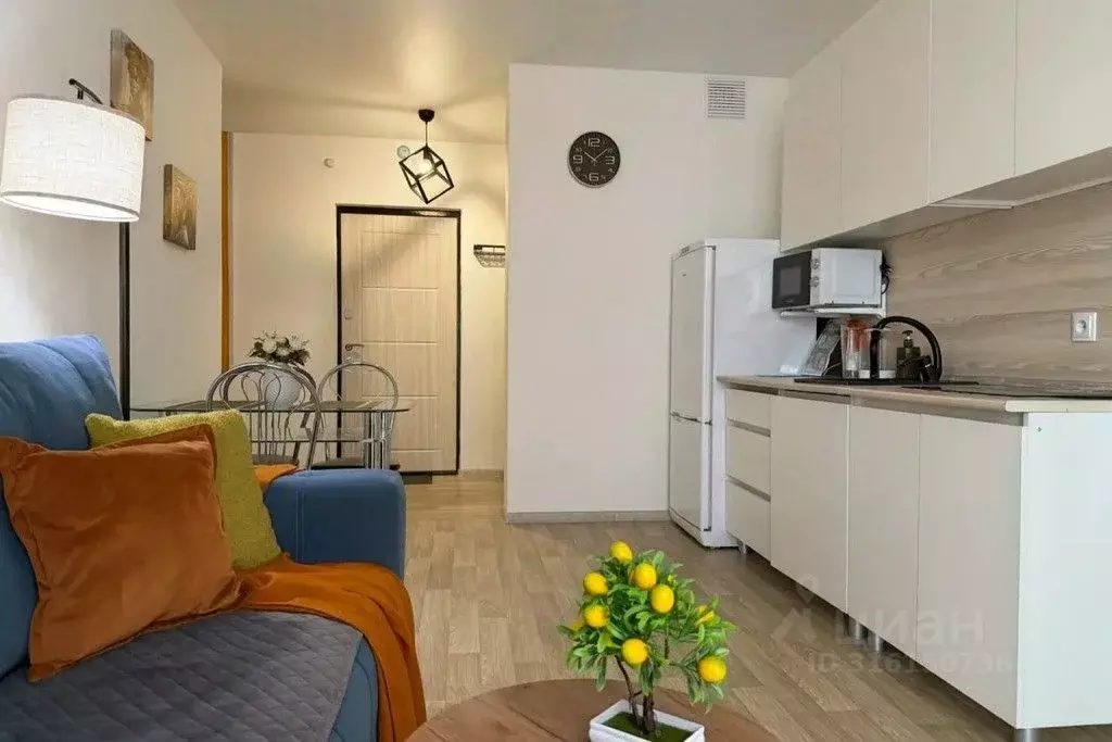 1-к кв. Волгоградская область, Волгоград ул. Глазкова, 12 (40.0 м) - Фото 2