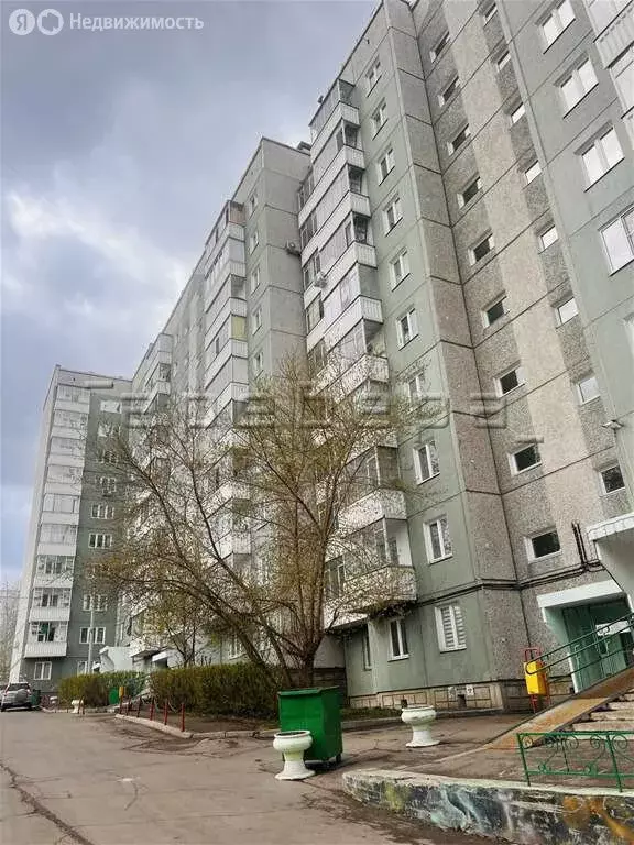 1-комнатная квартира: Красноярск, Вербная улица, 10 (41 м) - Фото 0