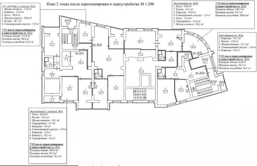 3-комнатная квартира: Энгельс, Театральная улица, 2А (130.7 м) - Фото 0