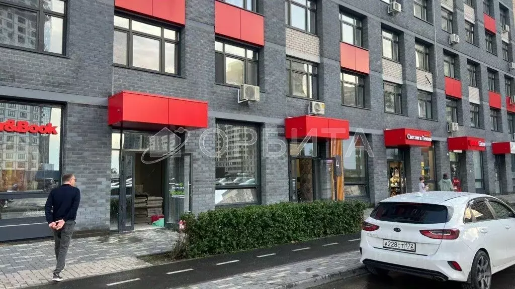 Помещение свободного назначения в Тюменская область, Тюмень ул. ... - Фото 0