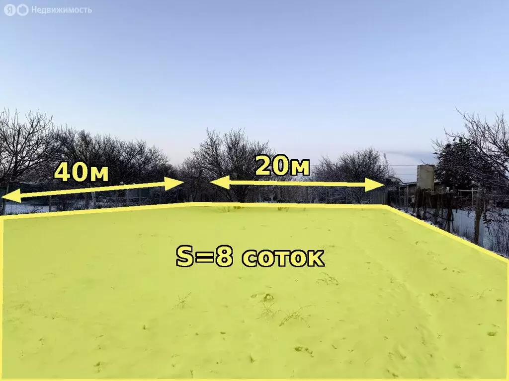 Участок в Симферопольский район, посёлок городского типа Николаевка (8 ... - Фото 1