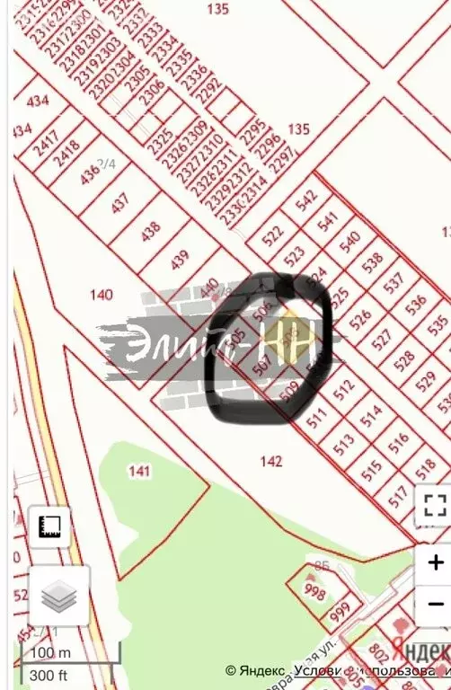 Участок в село Афанасьево, Приовражная улица, 6/1 (30 м) - Фото 0