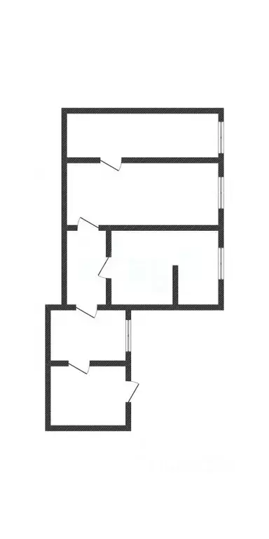 2-к кв. Курганская область, Курган просп. Маршала Голикова, 38к14 ... - Фото 2