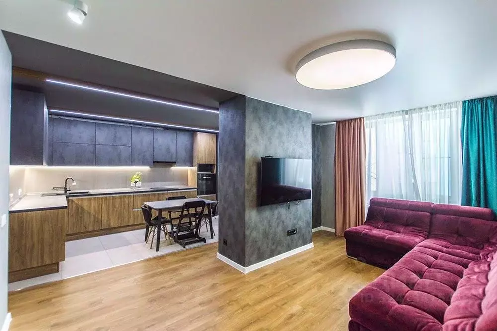 3-к кв. Свердловская область, Екатеринбург пер. Трамвайный, 2к1 (95.0 ... - Фото 1