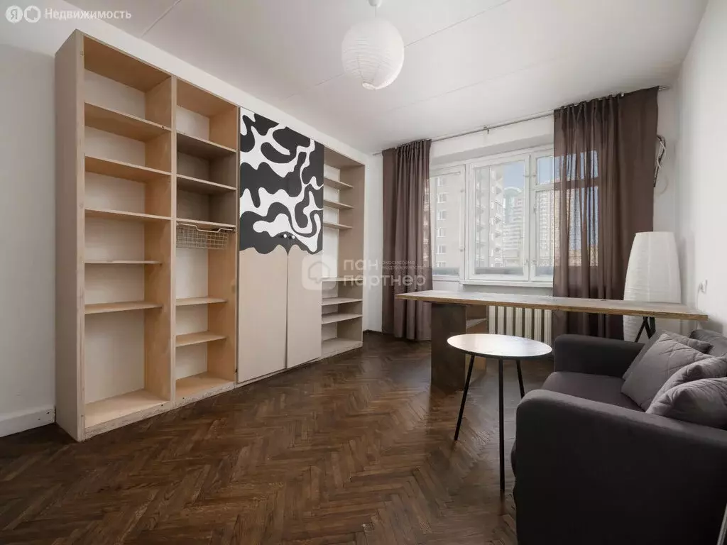 1-комнатная квартира: Москва, улица Вавилова, 89 (36 м) - Фото 1