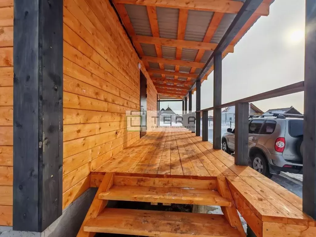 Дом в Башкортостан, Иглинский сельсовет, с. Иглино пер. ... - Фото 2