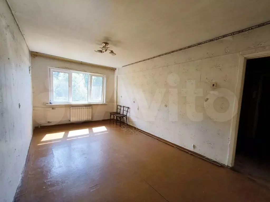 1-к. квартира, 31 м, 5/5 эт. - Фото 1