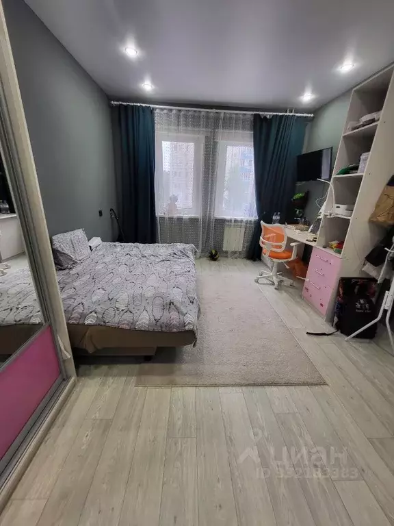 2-к кв. Псковская область, Псков Юбилейная ул., 32Б (62.7 м) - Фото 2