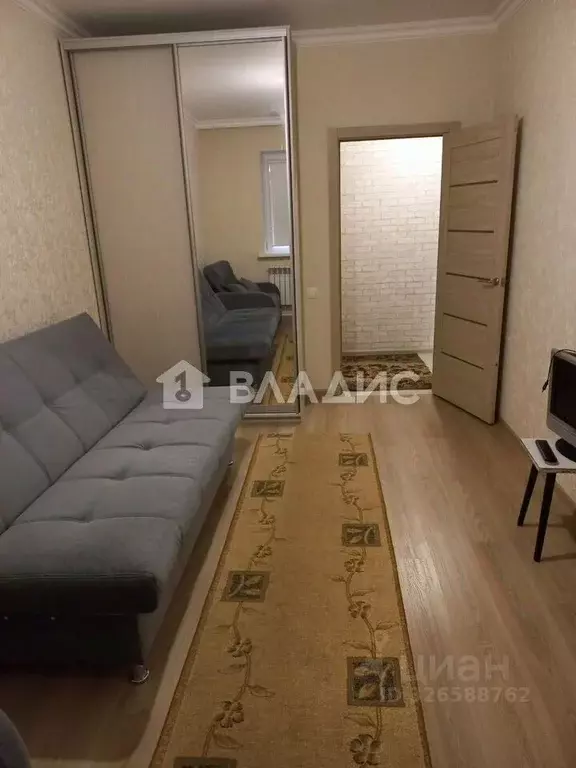 1-к кв. Владимирская область, Владимир Пиганово мкр, ул. Бородинская, ... - Фото 2