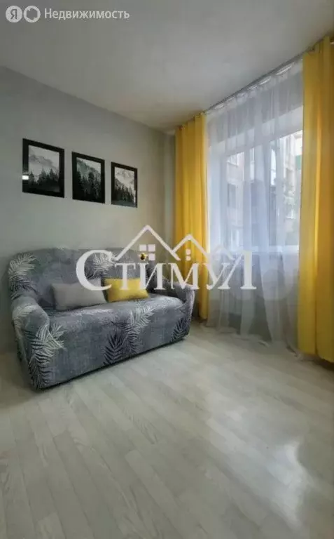 1-комнатная квартира: Абакан, улица Крылова, 45 (30 м) - Фото 2