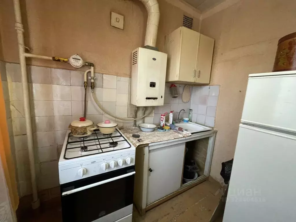 1-к кв. Нижегородская область, Дзержинск ул. Марковникова, 17 (31.0 м) - Фото 1