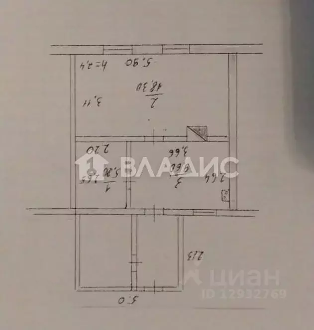 2-к кв. Пензенская область, Колышлейский район, Березовский сельсовет, ... - Фото 2