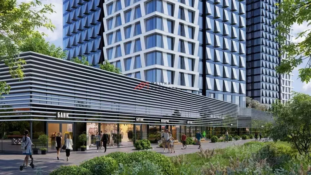 Торговая площадь в Москва просп. Мира, 222 (38 м) - Фото 1